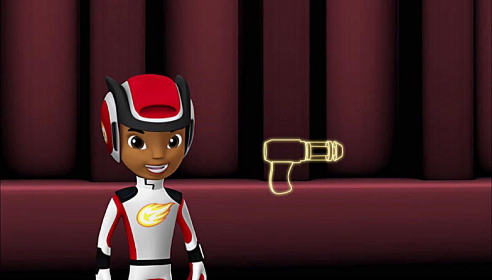 بلیز و ماشین های غول پیکر - فصل 3 قسمت 1