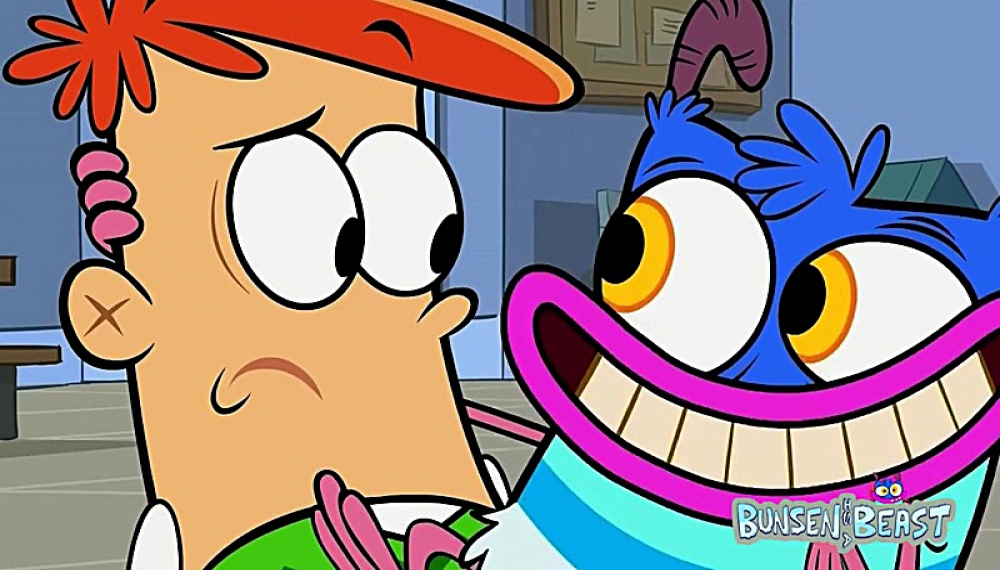 بانسون یک هیولاست - فصل 1 قسمت 1