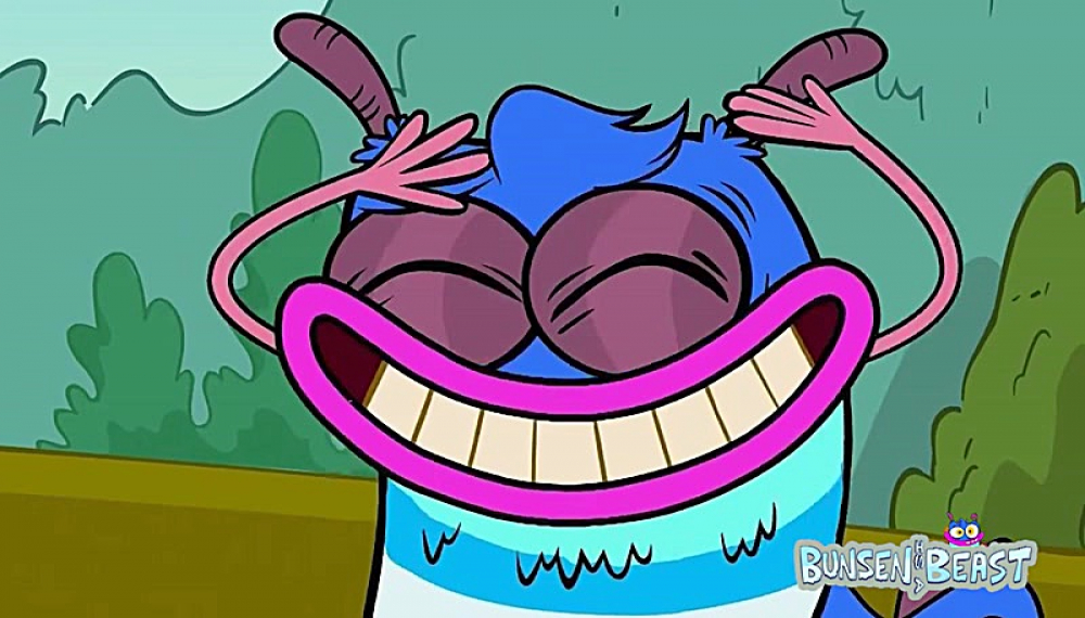 بانسون یک هیولاست - فصل 1 قسمت 2