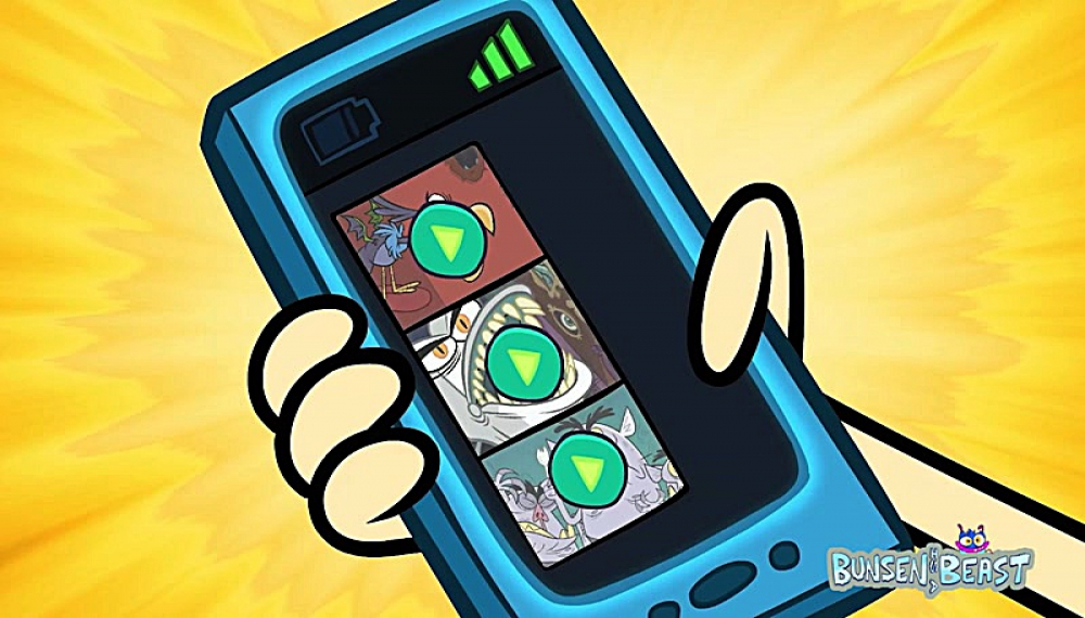 بانسون یک هیولاست - فصل 1 قسمت 3