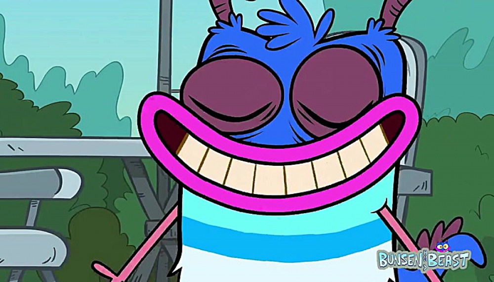 بانسون یک هیولاست - فصل 1 قسمت 4