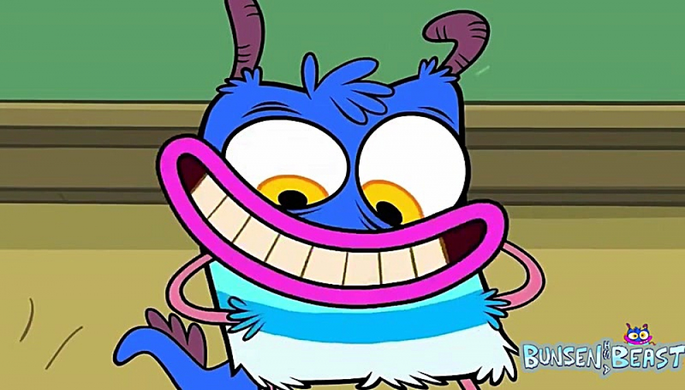 بانسون یک هیولاست - فصل 1 قسمت 5