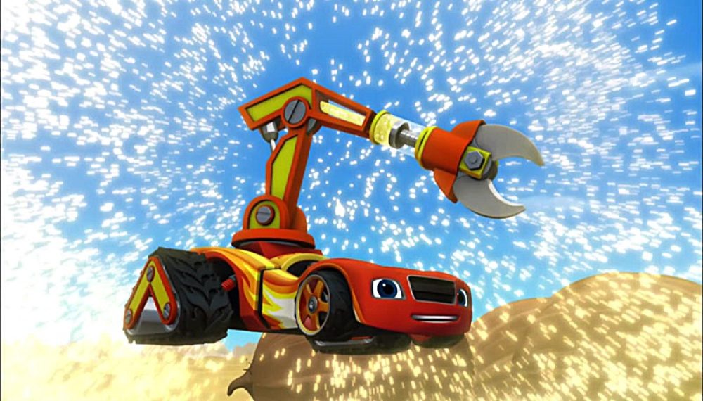 بلیز و ماشین های غول پیکر - فصل 3 قسمت 2