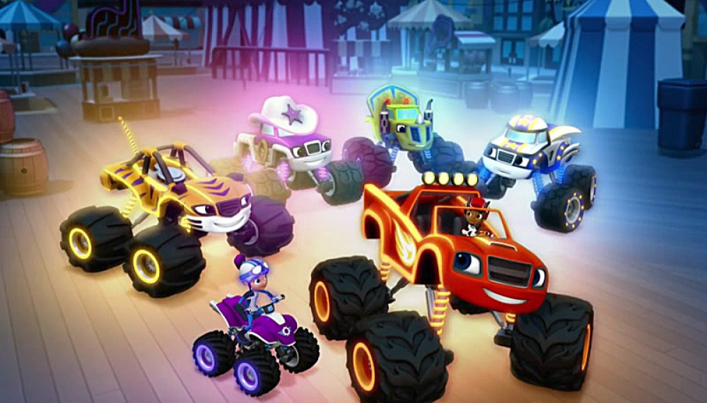 بلیز و ماشین های غول پیکر - فصل 3 قسمت 4