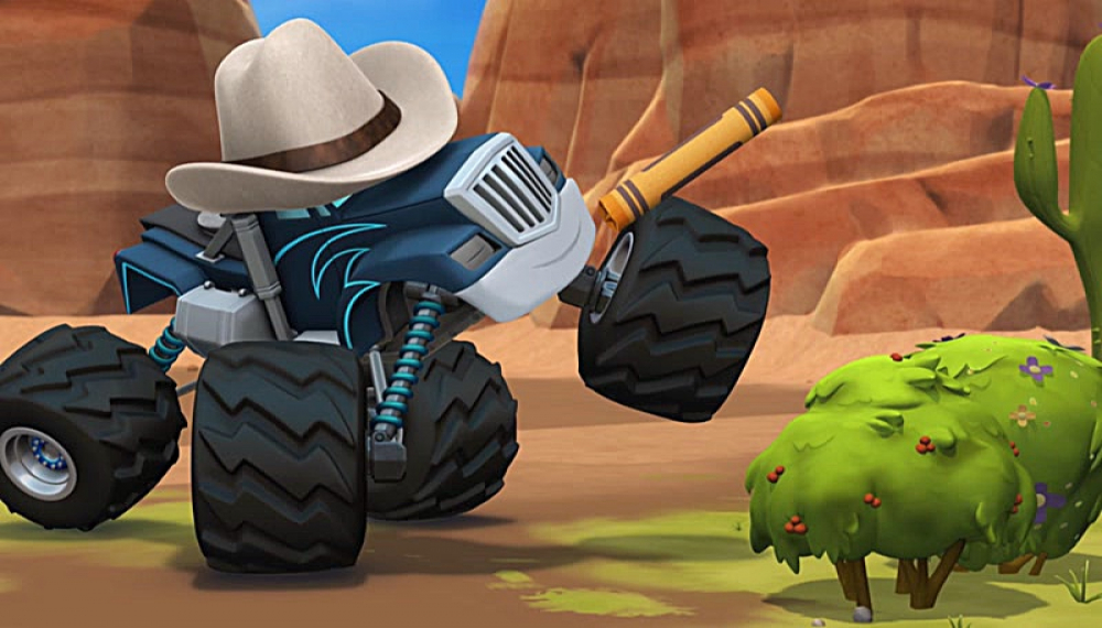 بلیز و ماشین های غول پیکر - فصل 3 قسمت 6