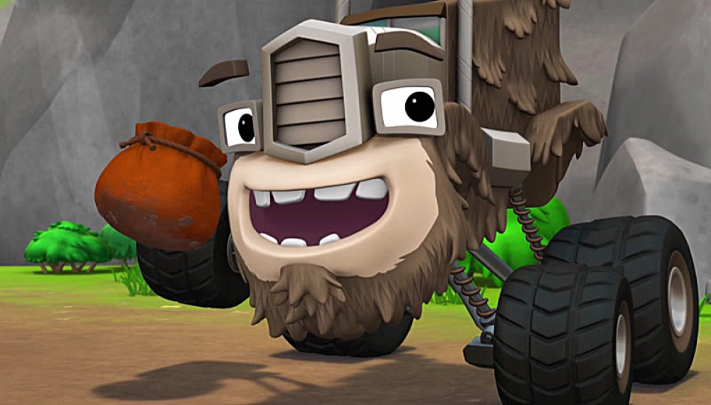 بلیز و ماشین های غول پیکر - فصل 3 قسمت 7