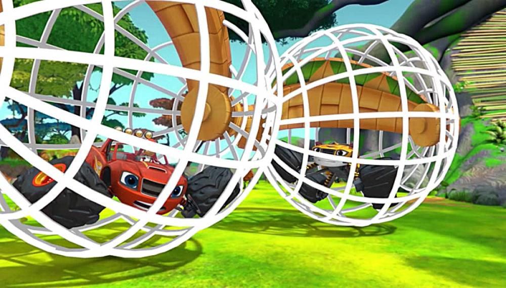 بلیز و ماشین های غول پیکر - فصل 3 قسمت 9