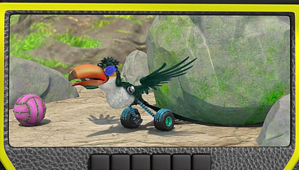 بلیز و ماشین های غول پیکر - فصل 3 قسمت 10