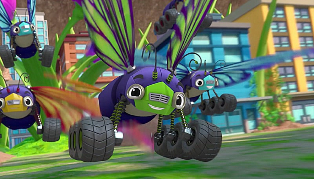 بلیز و ماشین های غول پیکر - فصل 3 قسمت 12