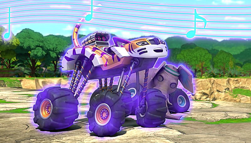 بلیز و ماشین های غول پیکر - فصل 3 قسمت 13