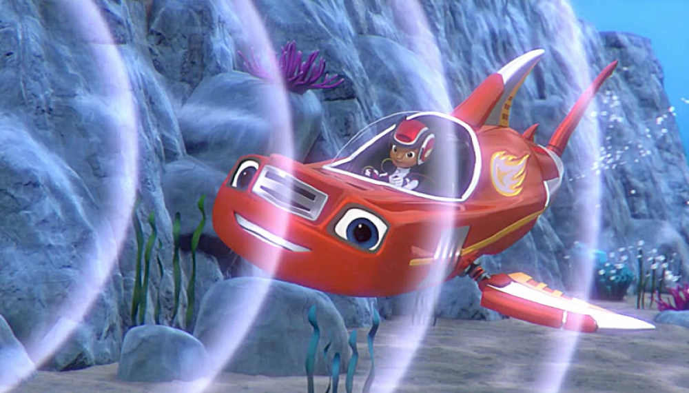 بلیز و ماشین های غول پیکر - فصل 3 قسمت 14