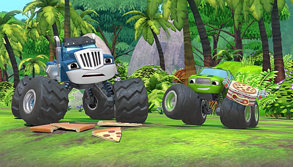 بلیز و ماشین های غول پیکر - فصل 3 قسمت 17