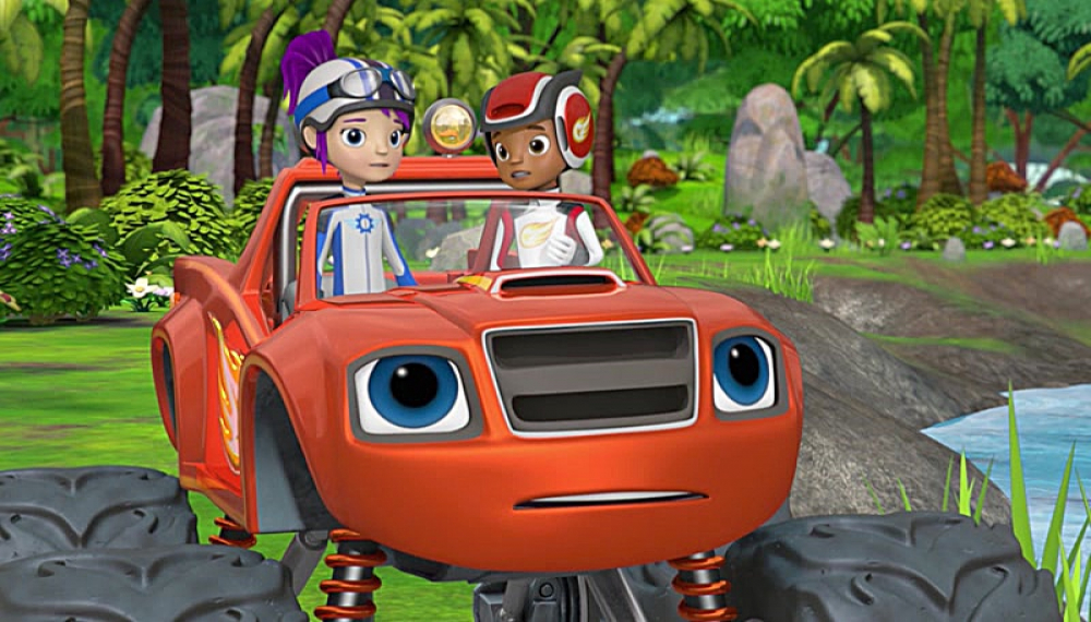 بلیز و ماشین های غول پیکر - فصل 3 قسمت 18