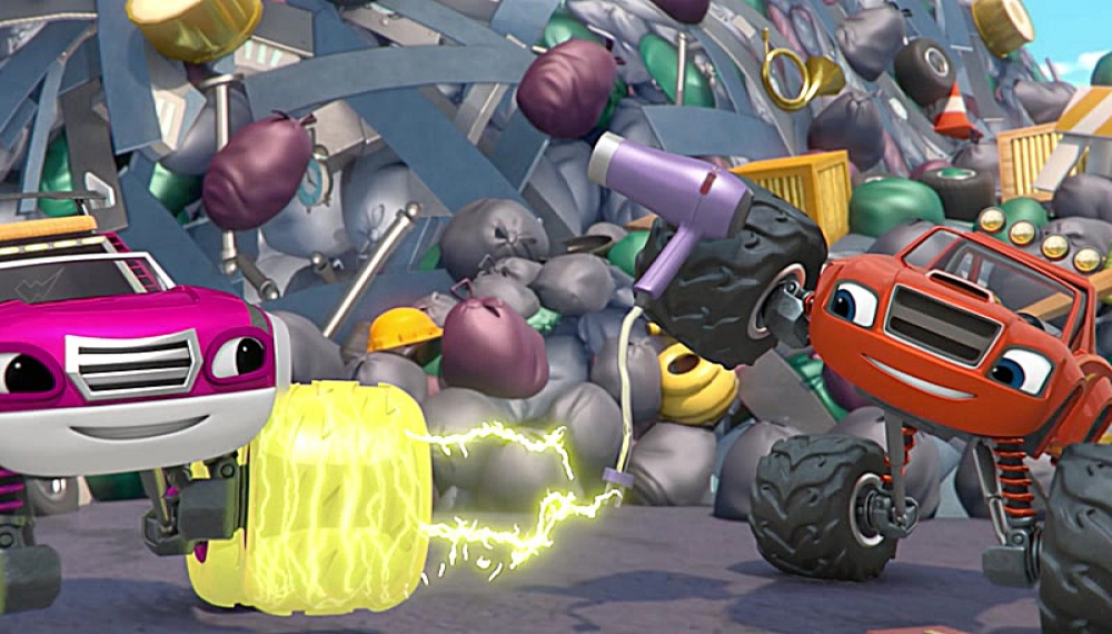 بلیز و ماشین های غول پیکر - فصل 3 قسمت 19