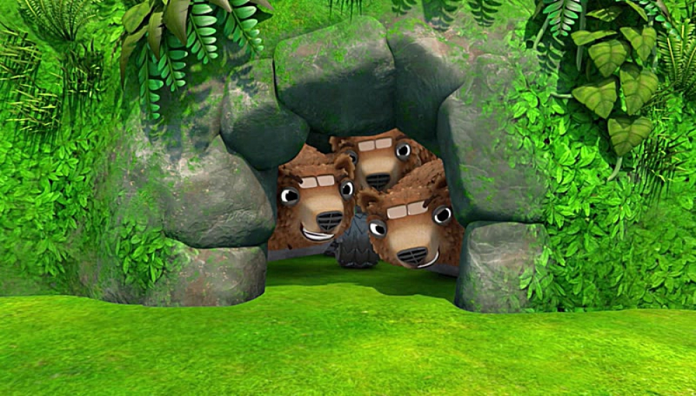 بلیز و ماشین های غول پیکر - فصل 3 قسمت 20