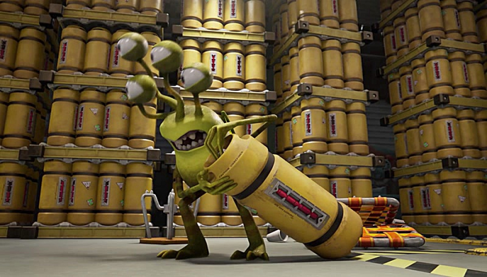 هیولاها در محل کار - فصل 1 قسمت 5