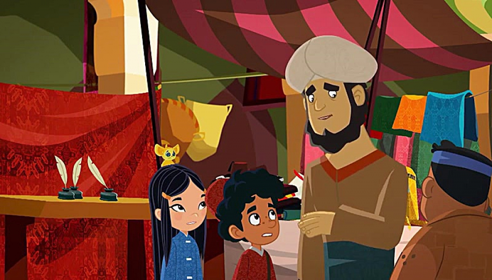 سفرهای مارکوپولوی جوان - فصل 1 قسمت 8