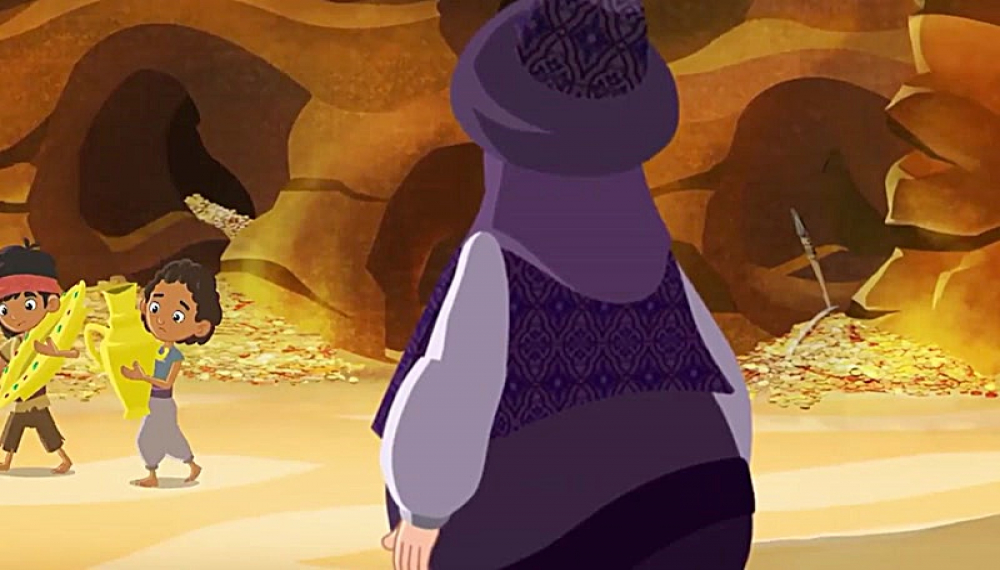 سفرهای مارکوپولوی جوان - فصل 1 قسمت 9