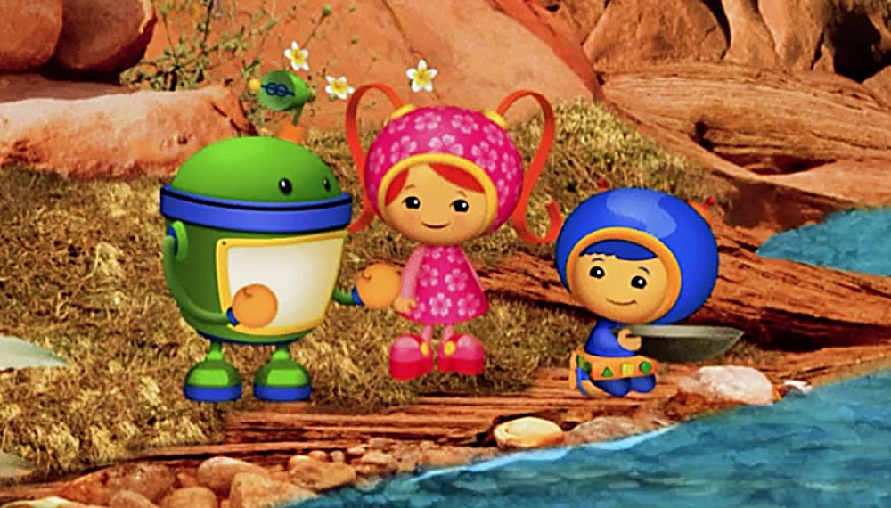 تیم اومی زومی - فصل 1 قسمت 11