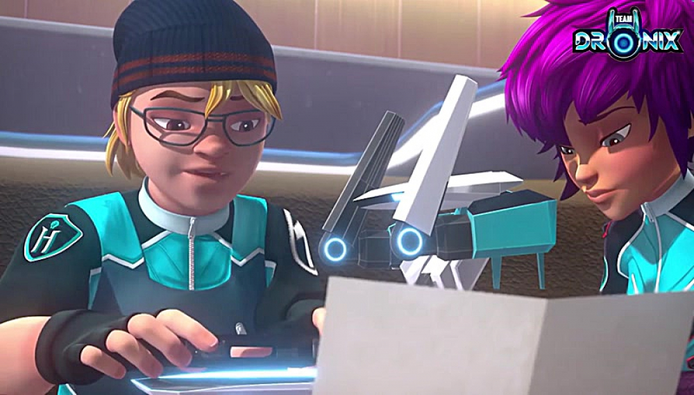 تیم درونیکس - فصل 1 قسمت 1