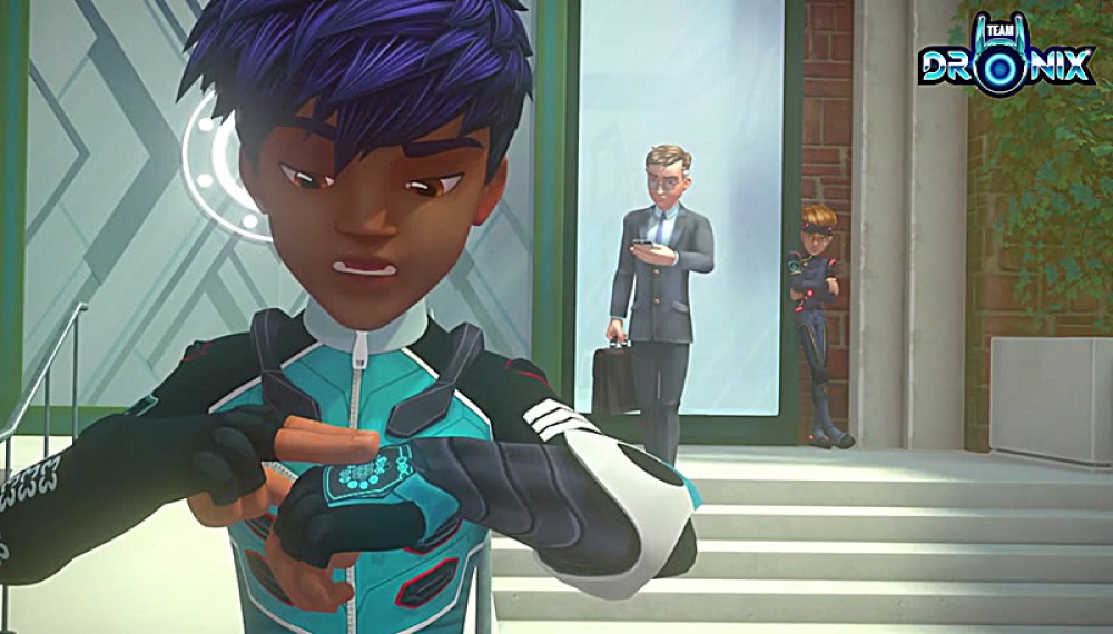 تیم درونیکس - فصل 1 قسمت 3