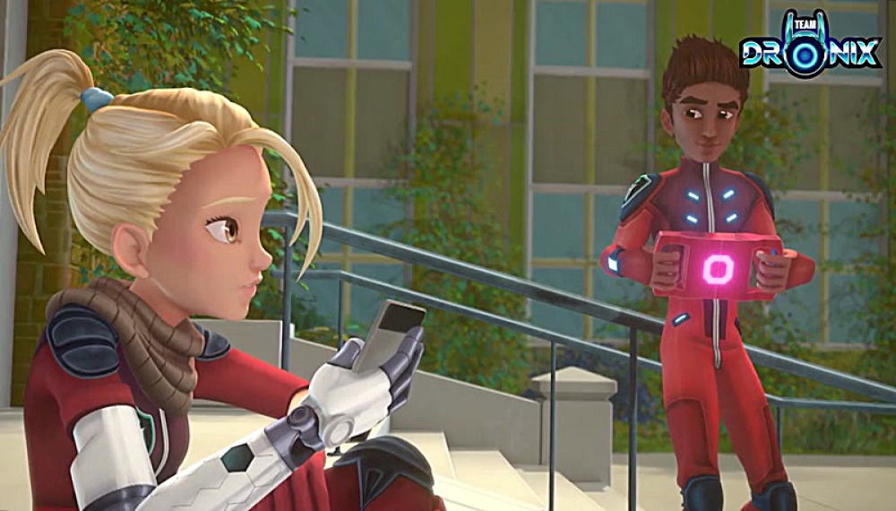 تیم درونیکس - فصل 1 قسمت 4