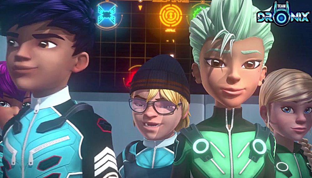 تیم درونیکس - فصل 1 قسمت 6