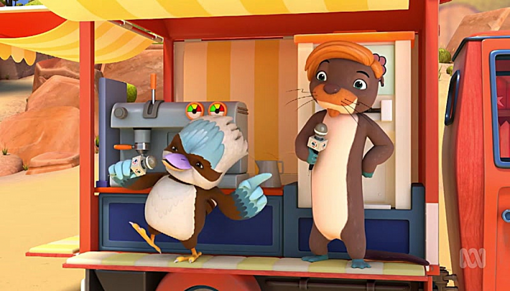 ساحل کانگورو - فصل 1 قسمت 1