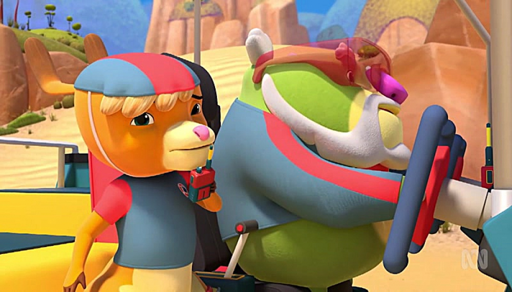 ساحل کانگورو - فصل 1 قسمت 8