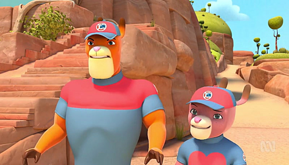 ساحل کانگورو - فصل 1 قسمت 10