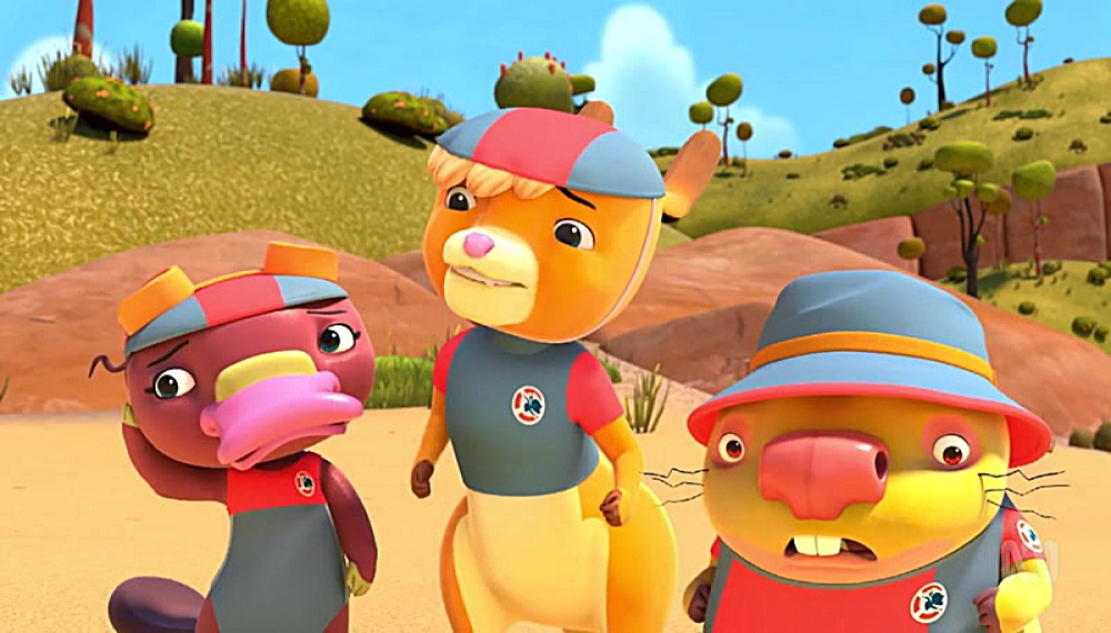 ساحل کانگورو - فصل 1 قسمت 11