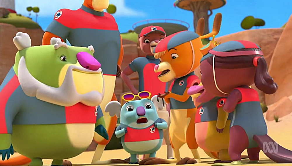 ساحل کانگورو - فصل 1 قسمت 15