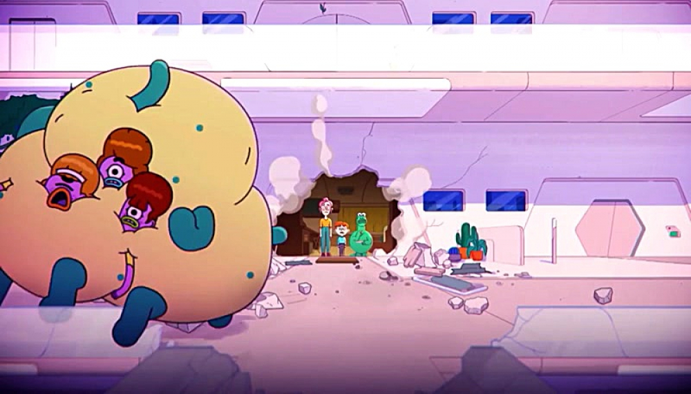 الیوت از زمین - فصل 1 قسمت 7