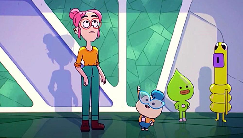 الیوت از زمین - فصل 1 قسمت 8