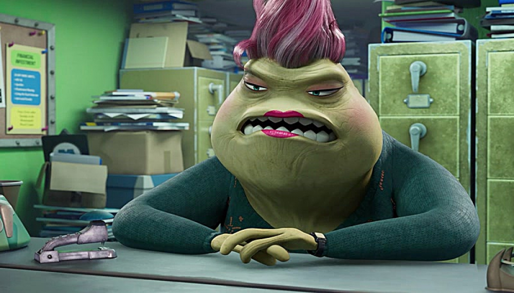 هیولاها در محل کار - فصل 1 قسمت 6