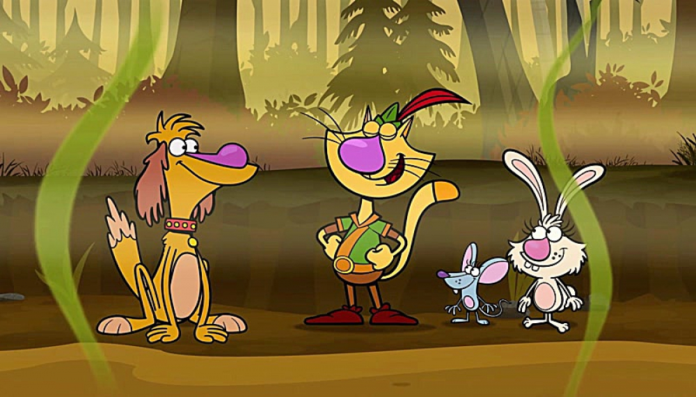 گربه طبیعت - فصل 1 قسمت 6