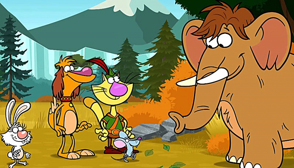 گربه طبیعت - فصل 1 قسمت 10