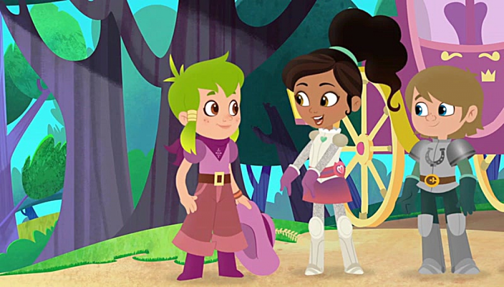 نلا شاهزاده شوالیه - فصل 1 قسمت 7