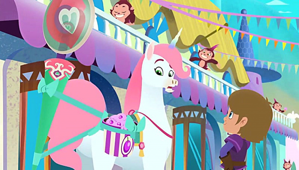 نلا شاهزاده شوالیه - فصل 1 قسمت 8