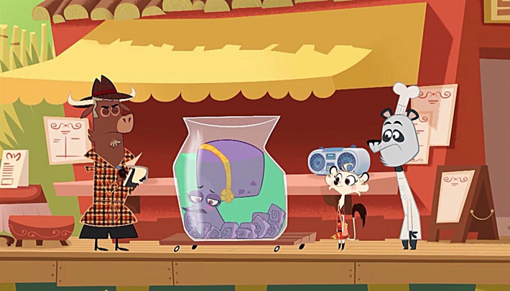 شرلوک یک: کارآگاه باغ وحش - فصل 1 قسمت 27