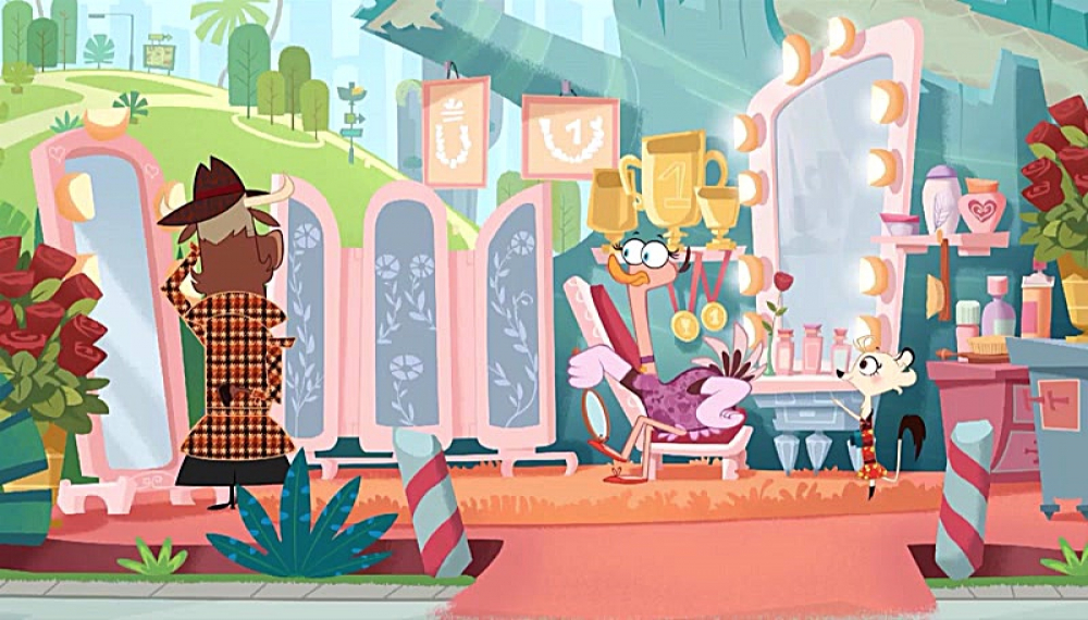 شرلوک یک: کارآگاه باغ وحش - فصل 1 قسمت 28