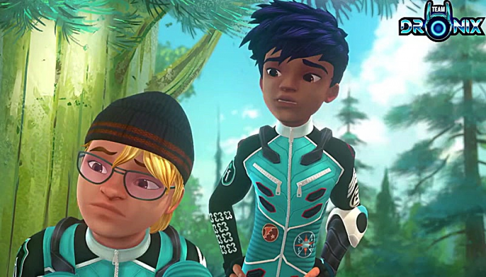 تیم درونیکس - فصل 1 قسمت 11