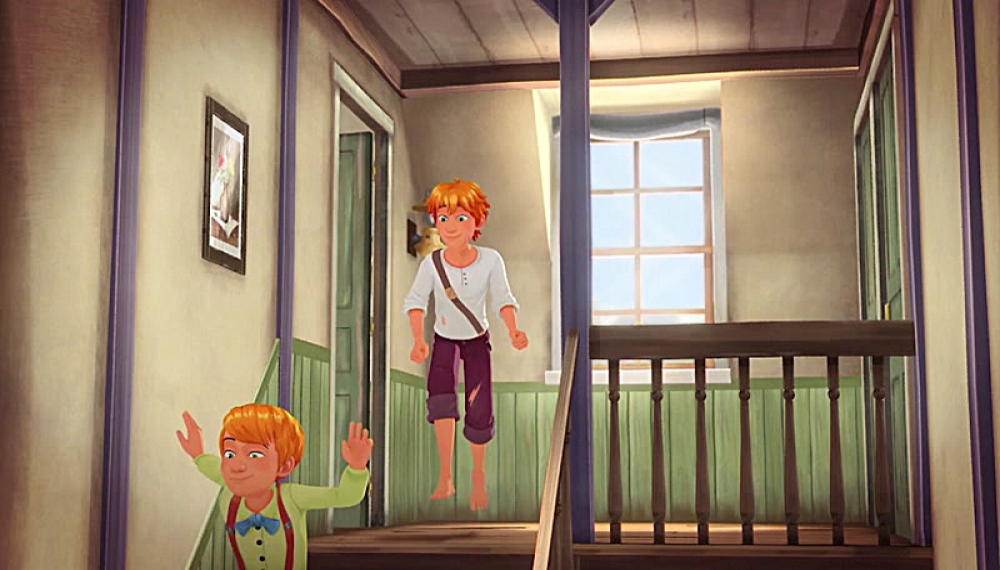 تام سایر - فصل 1 قسمت 8