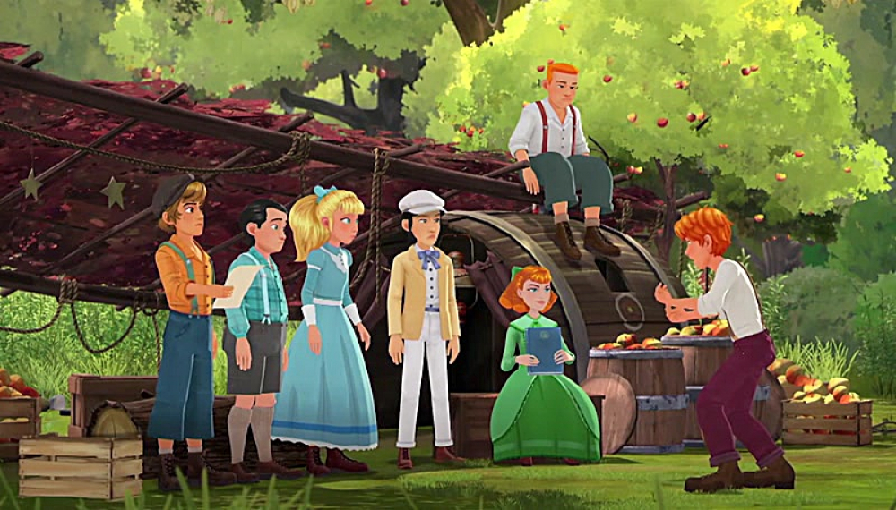 تام سایر - فصل 1 قسمت 9