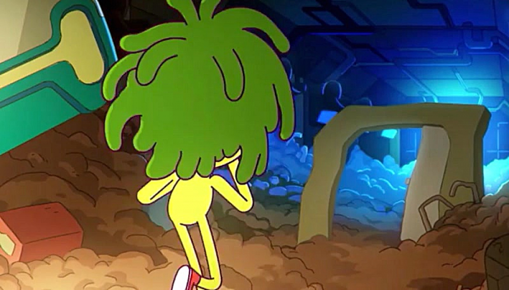 الیوت از زمین - فصل 1 قسمت 13