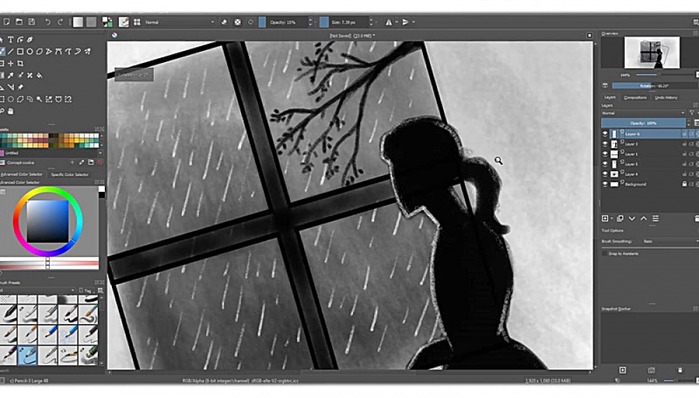 نقاشی با رابین - فصل 1 قسمت 2