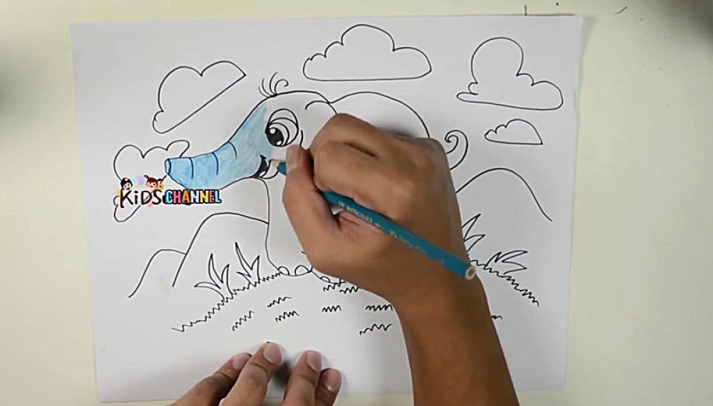 نقاشی با رابین - فصل 1 قسمت 15