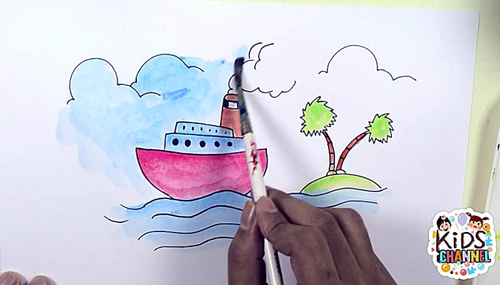 نقاشی با رابین - فصل 1 قسمت 16