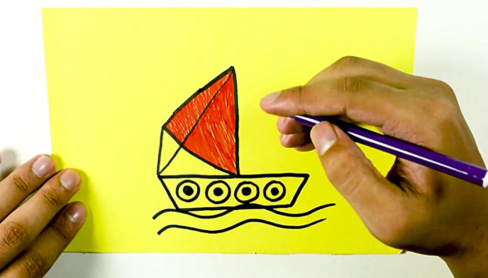 نقاشی با رابین - فصل 1 قسمت 18