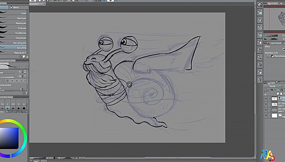 نقاشی با رابین - فصل 1 قسمت 21